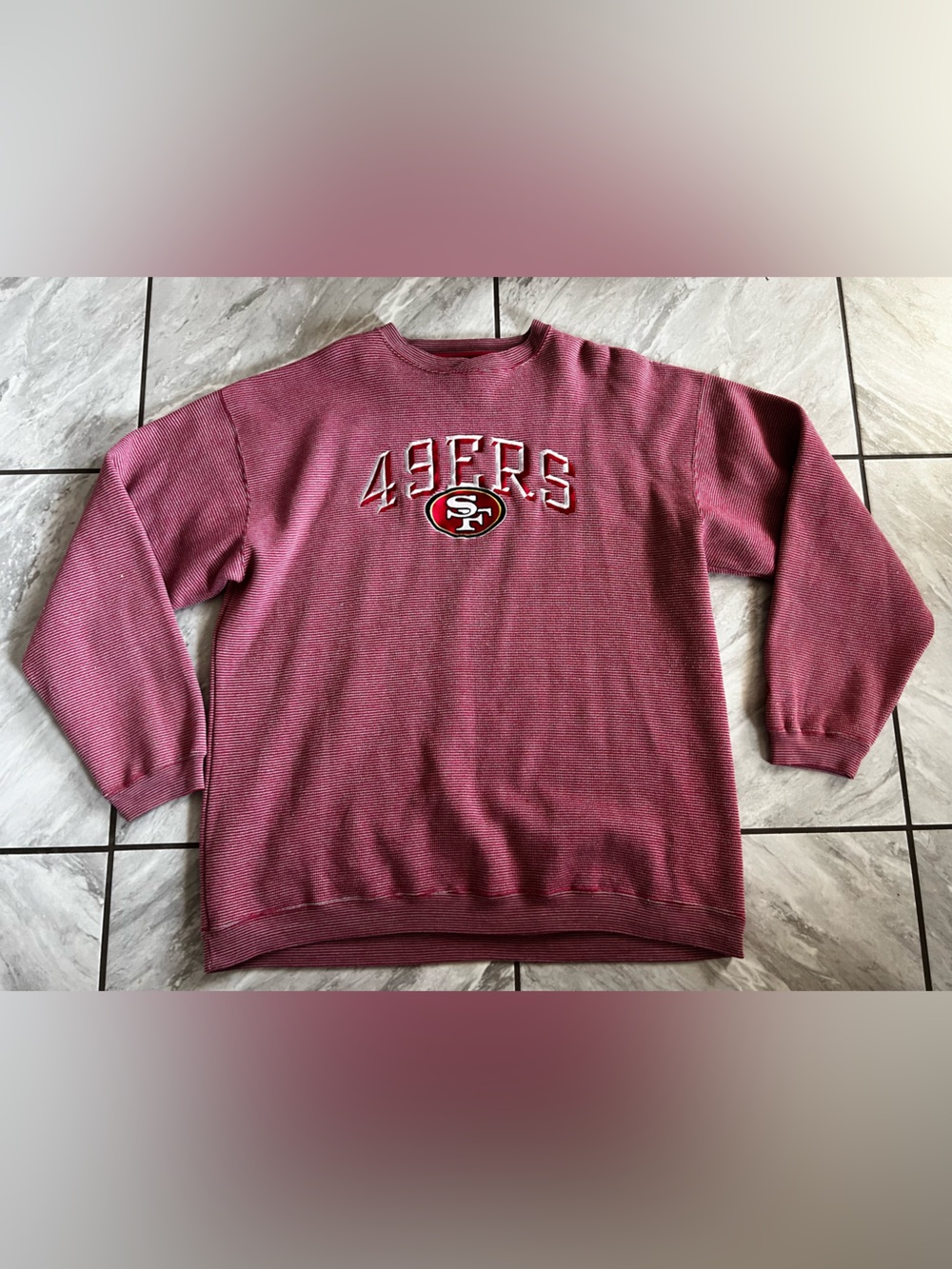 Pro player San Francisco 49ers vintage Pullover Sweater